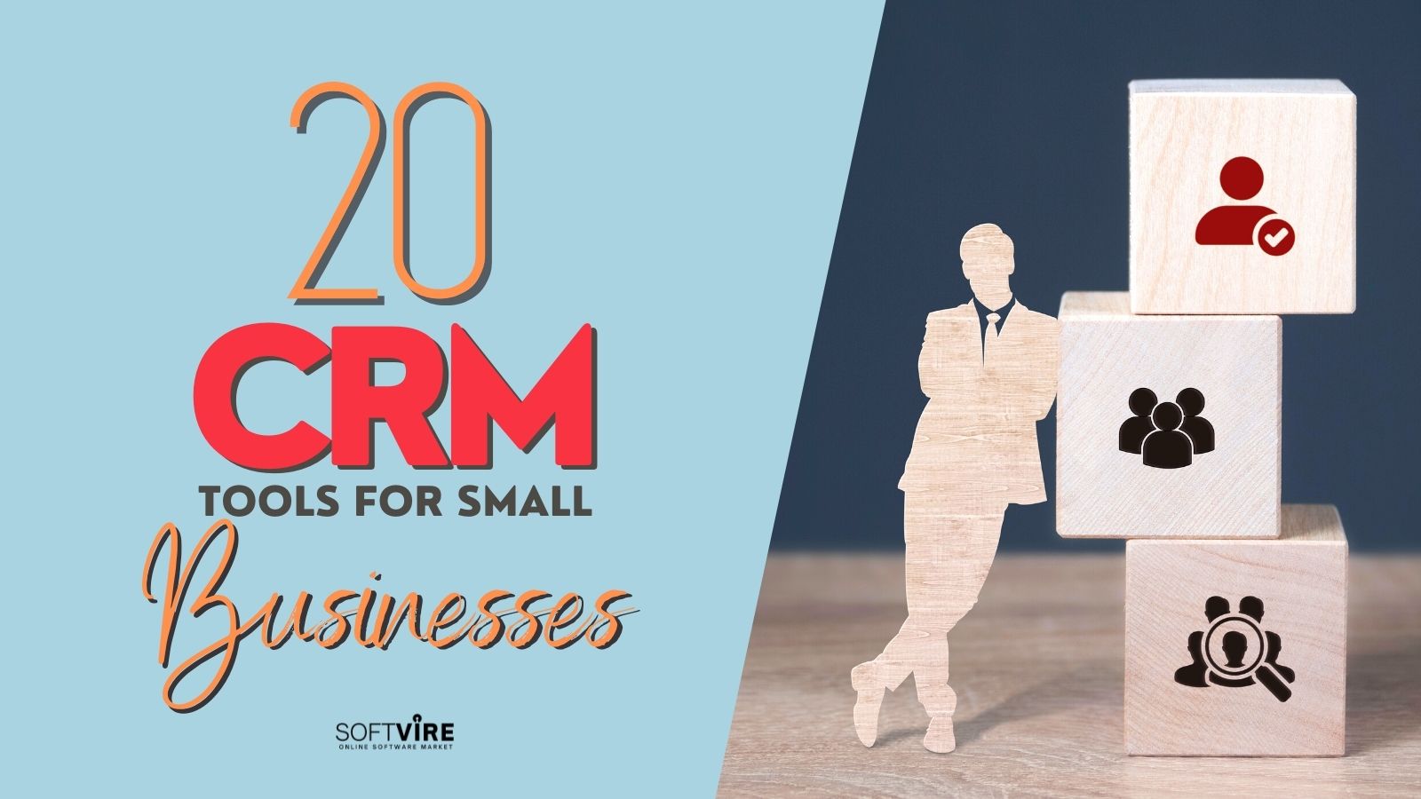 20 CRM Tools for Small Businesses, Softvire Global Market, IT Distributor AU