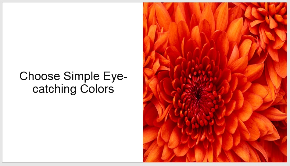 Basic Tips on How to Create a Stunning PowerPoint Presentation 6 font color
