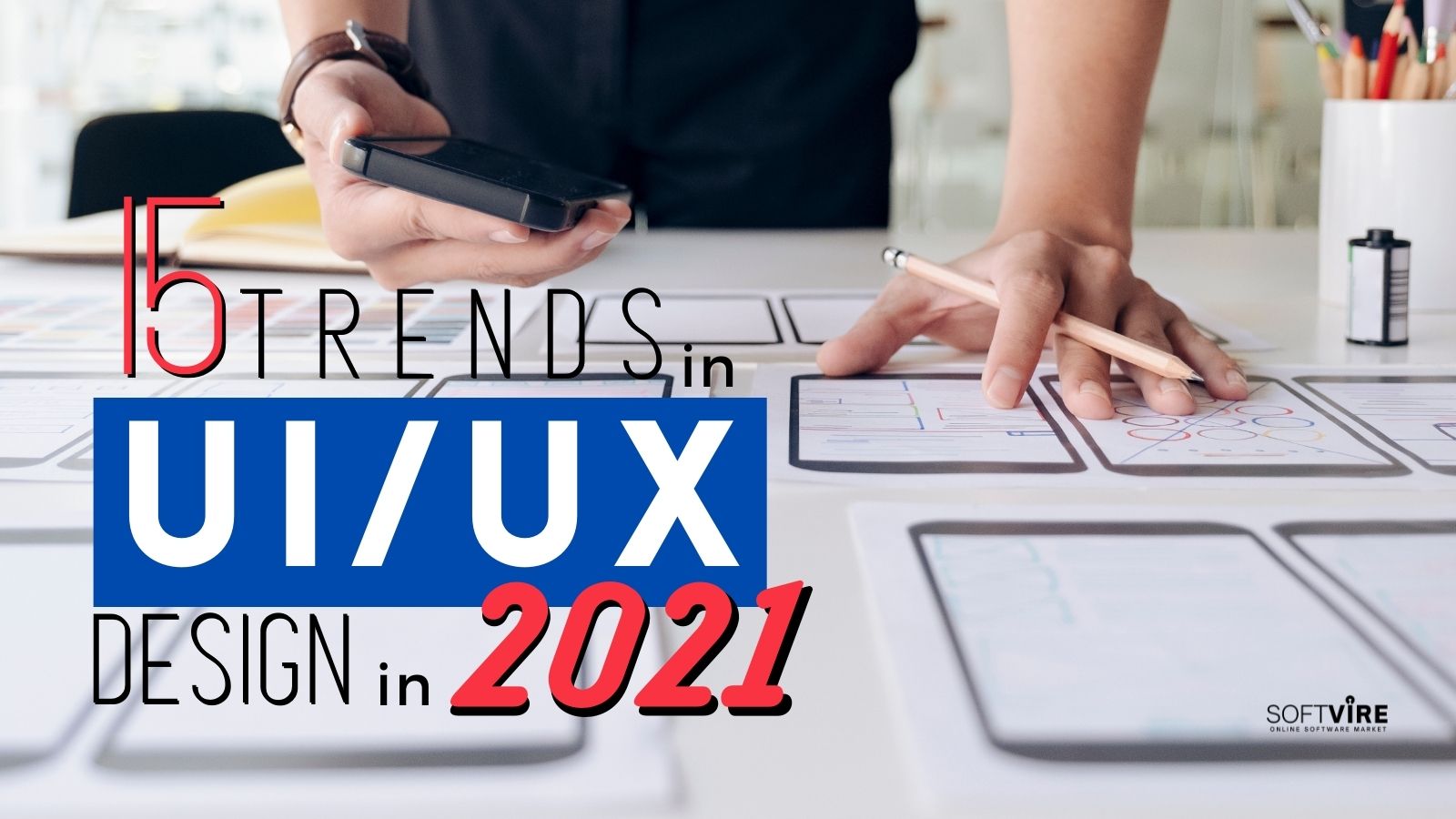 15 Trends in UI_UX Design to Apply in 2021 - Twitter Softvire Global Market