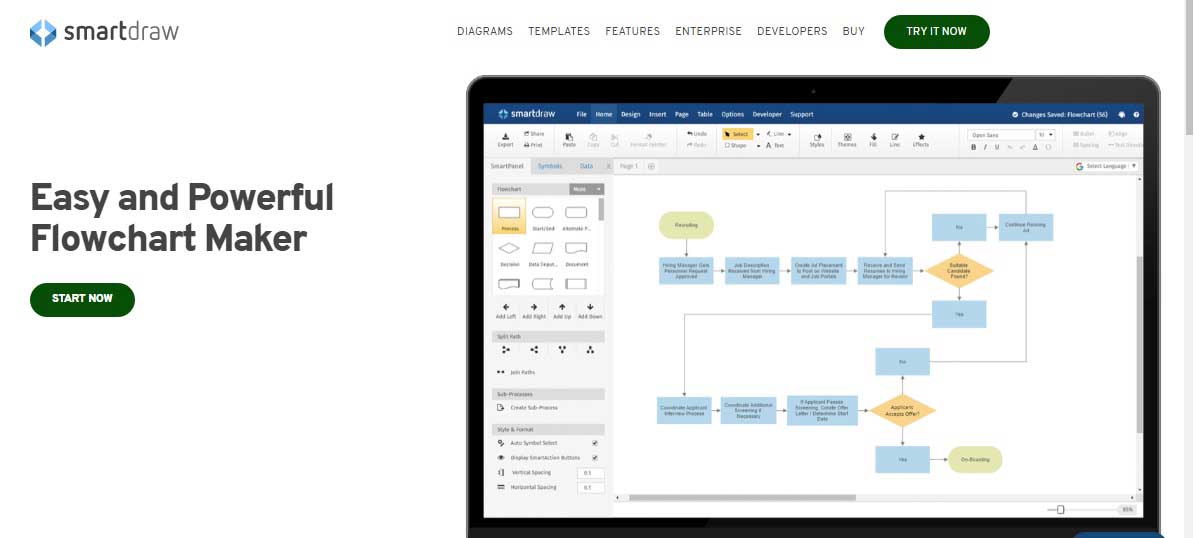 Microsoft Visio: What You Need to Know 6 smartdraw diagramming tool