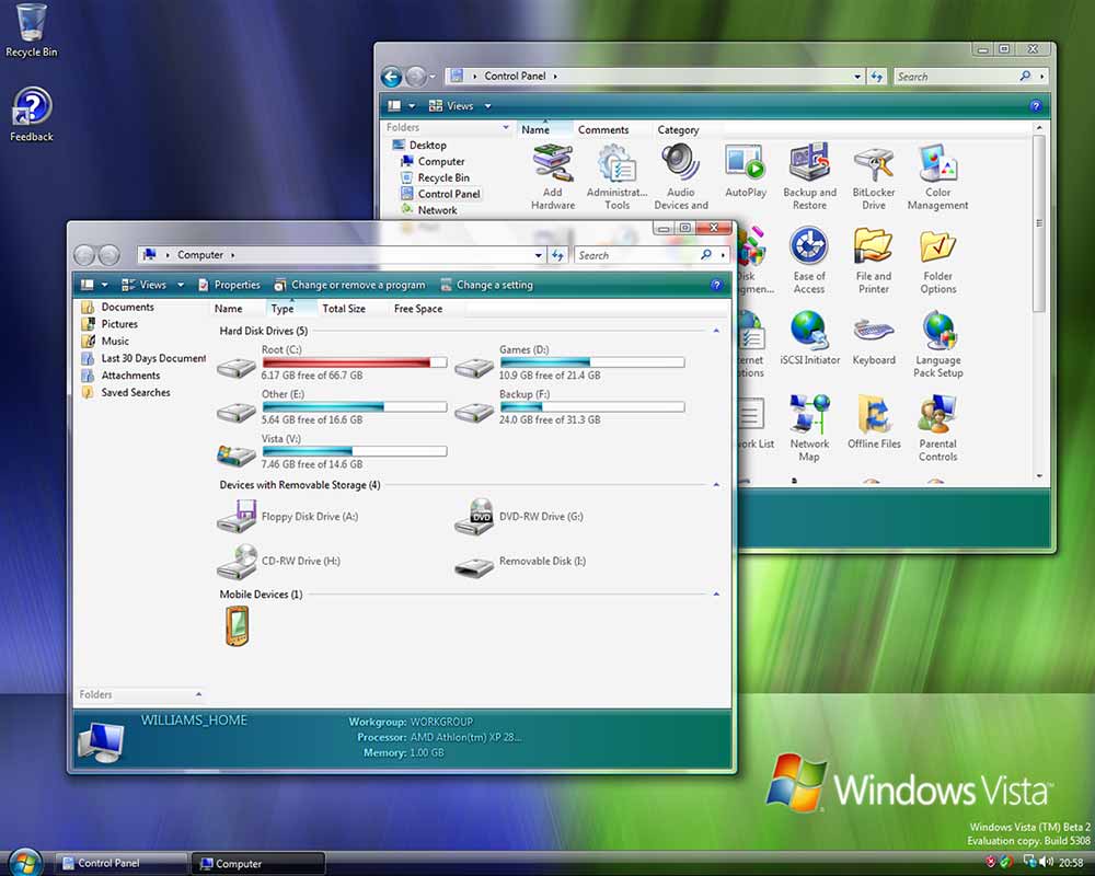 What is the Difference Between Windows 10 and Windows 8? 5 Windows Vista Interface