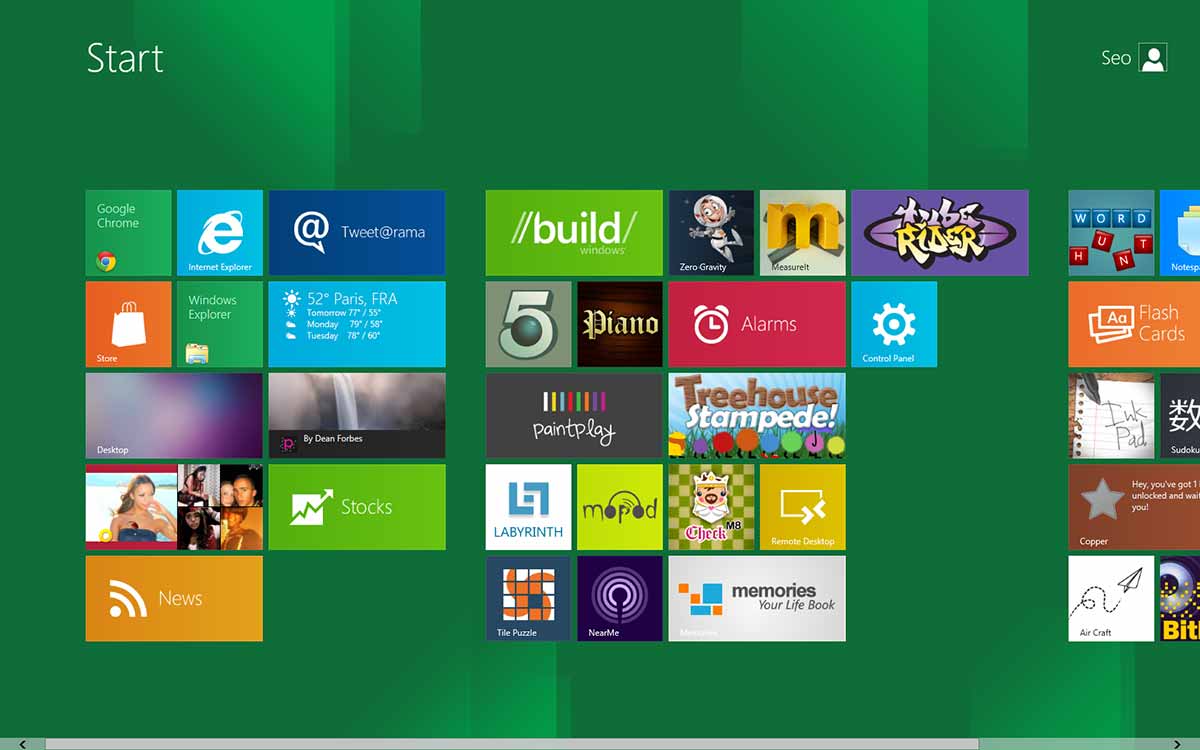 What is the Difference Between Windows 10 and Windows 8? 7 Windows 8 interface