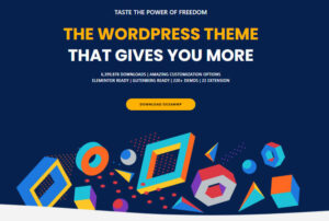 OceanWP, small business website themes