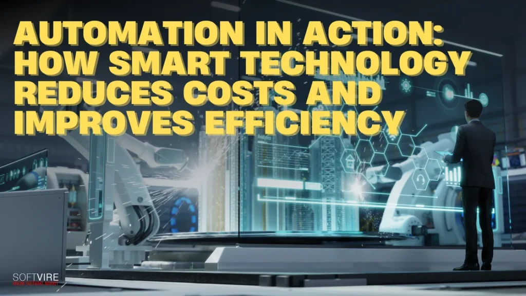 Automation in Action How Smart Technology Reduces Costs and Improves Efficiency | MS Offerings Main Domain
