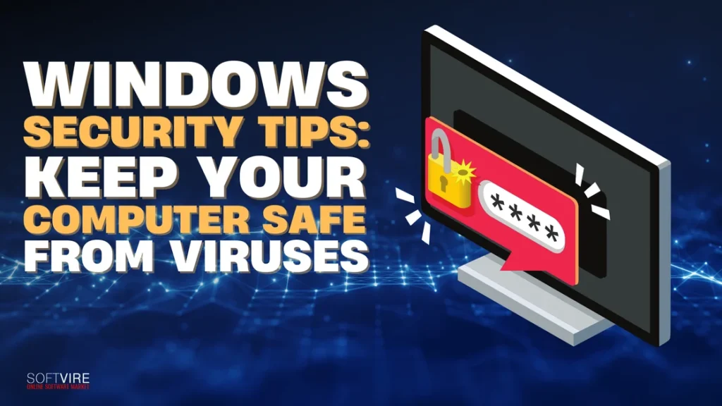 Windows Security Tips Keep Your Computer Safe From Viruses | MS Offerings Main Domain